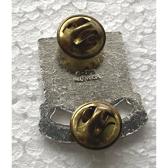 US Army Pin 321st Engineer Battalion Unit Crest Semper Tentare Military USA - Picture 5 of 6